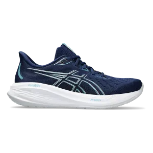 Asics Gel Cumulus 26 - Blue Expanse - Blue Teal running endurance training Friction Reduced Interior