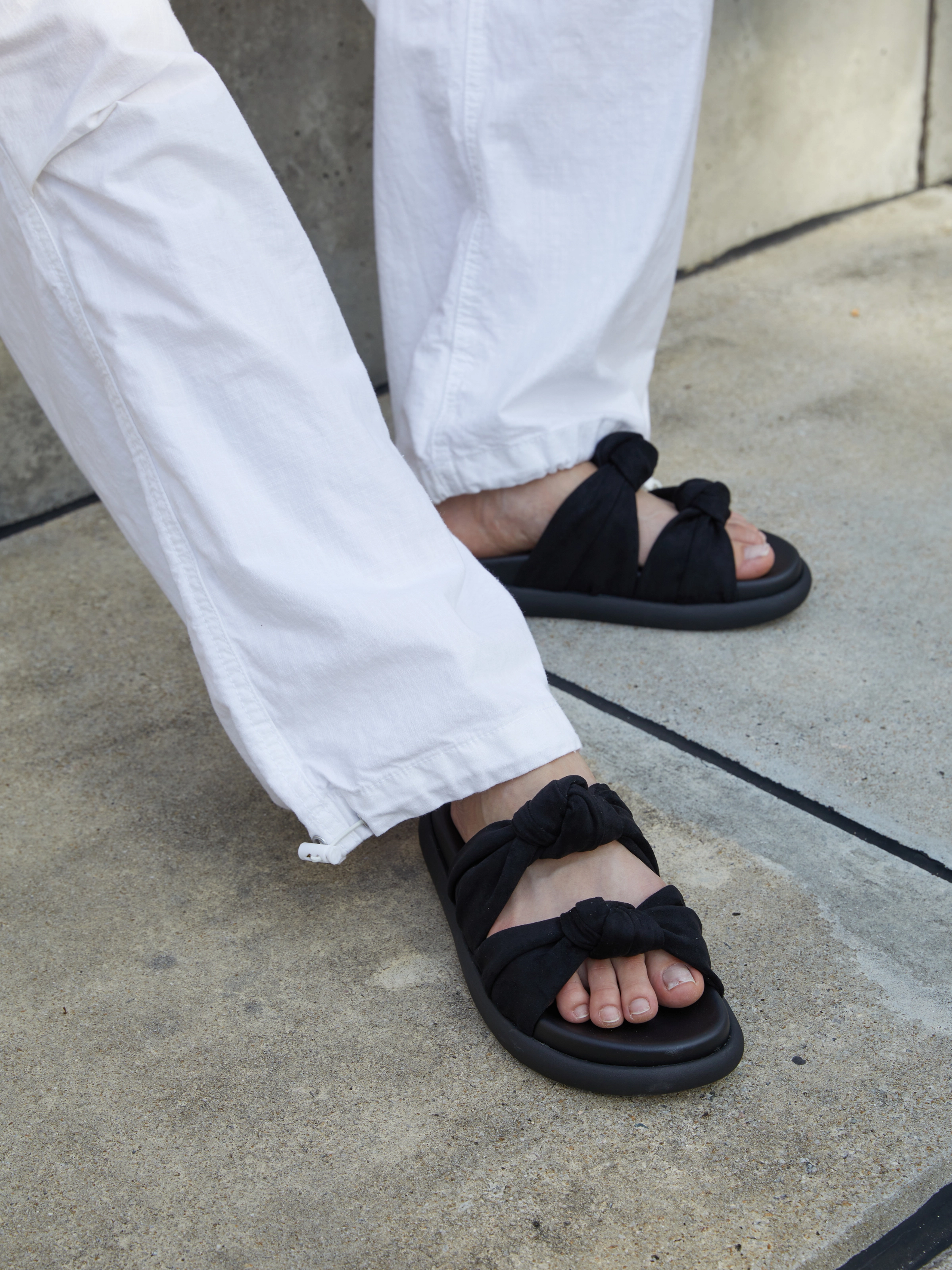 for intermediate Knotty Marshmallow - Black