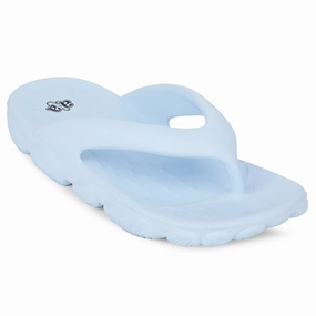 A-HA Sky Blue Casual Slipper For Kids BEACHLIGTK By Liberty running in a duathlon pre - workout