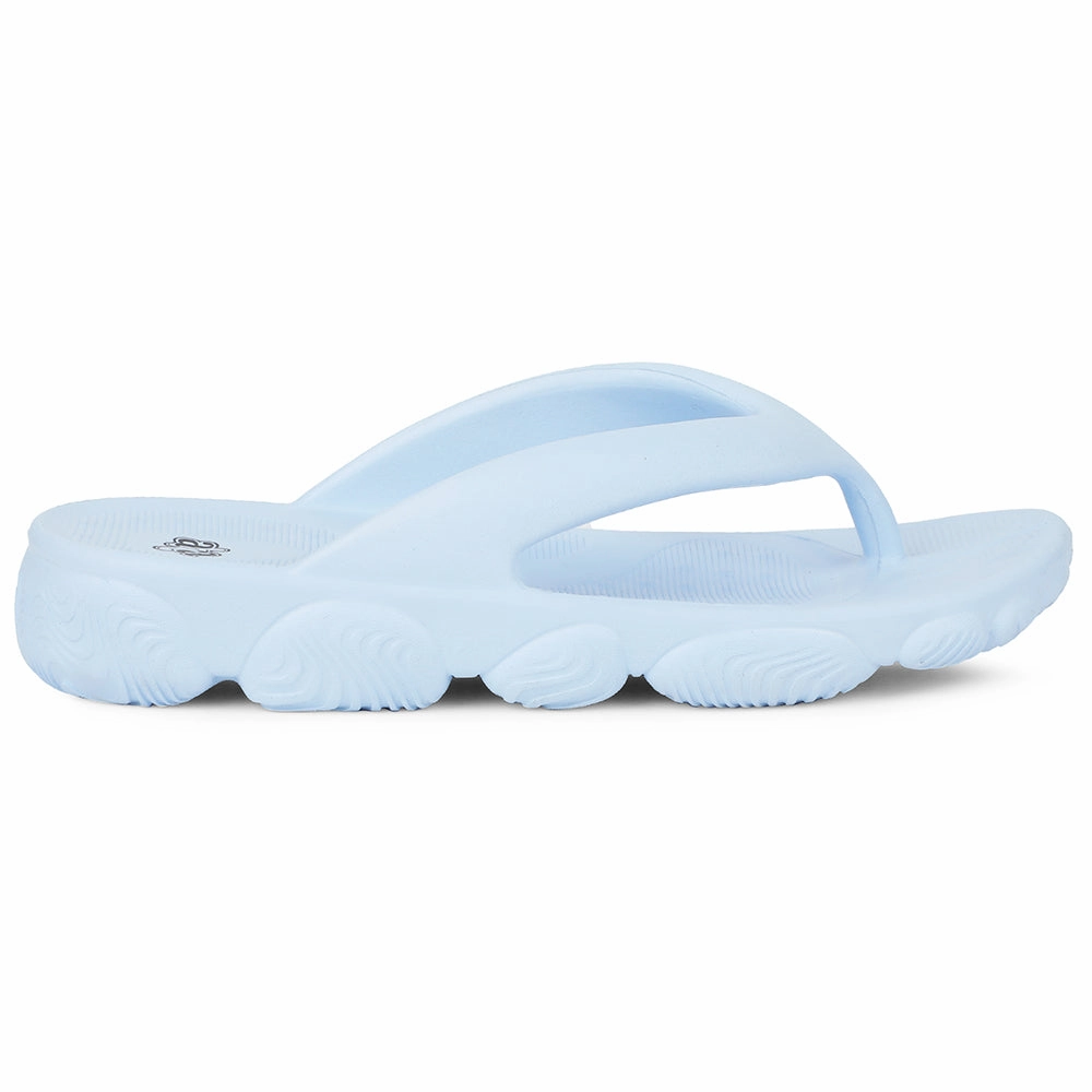 Rolling Guide Athletic Design A-HA Sky Blue Casual Slipper For Kids BEACHLIGTK By Liberty