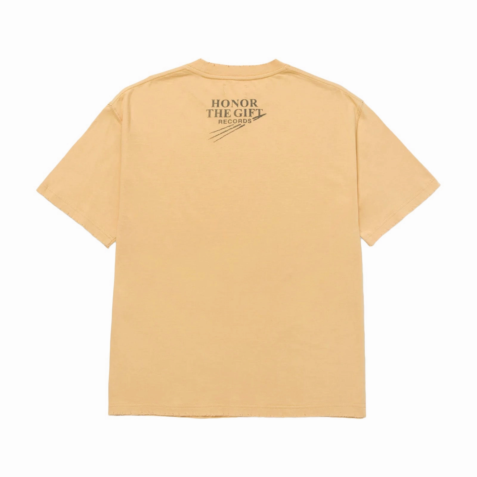 Honor The Gift Lightning Hand T-Shirt 'Yellow' Formal Attire