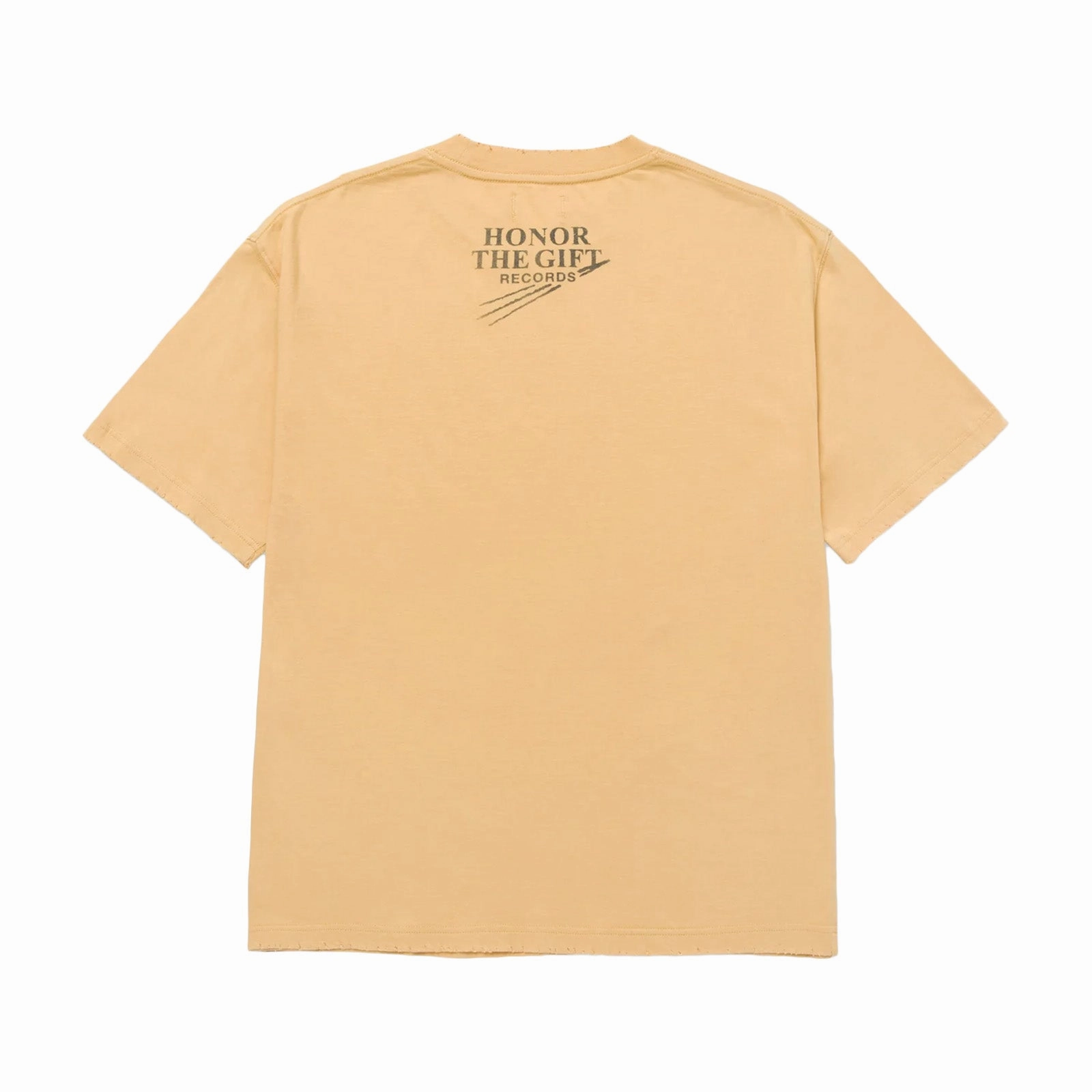 Relax Vibe TemperatureRegulating Honor The Gift Lightning Hand T-Shirt 'Yellow'