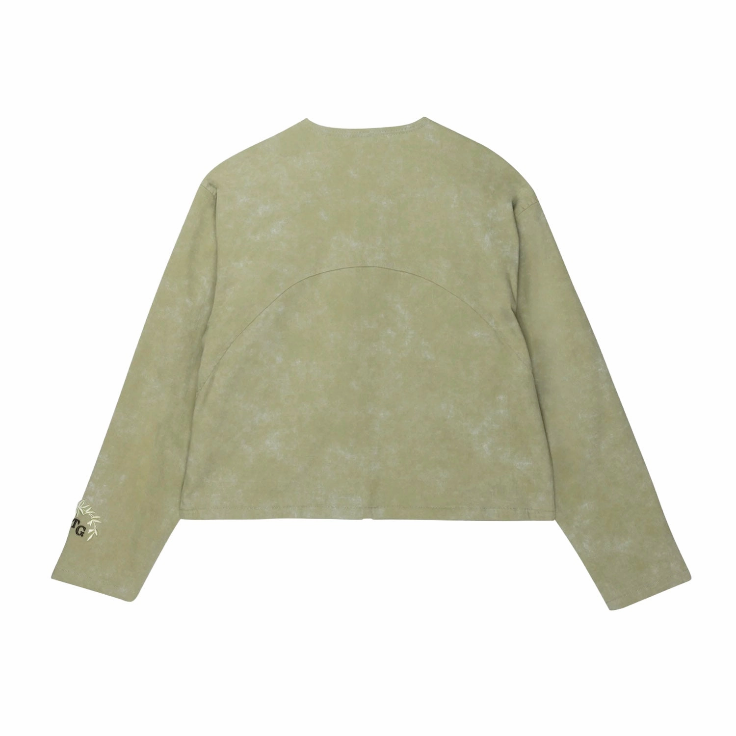 Honor The Gift Twill Washed Jacket 'Green' WaterRepellent Surface