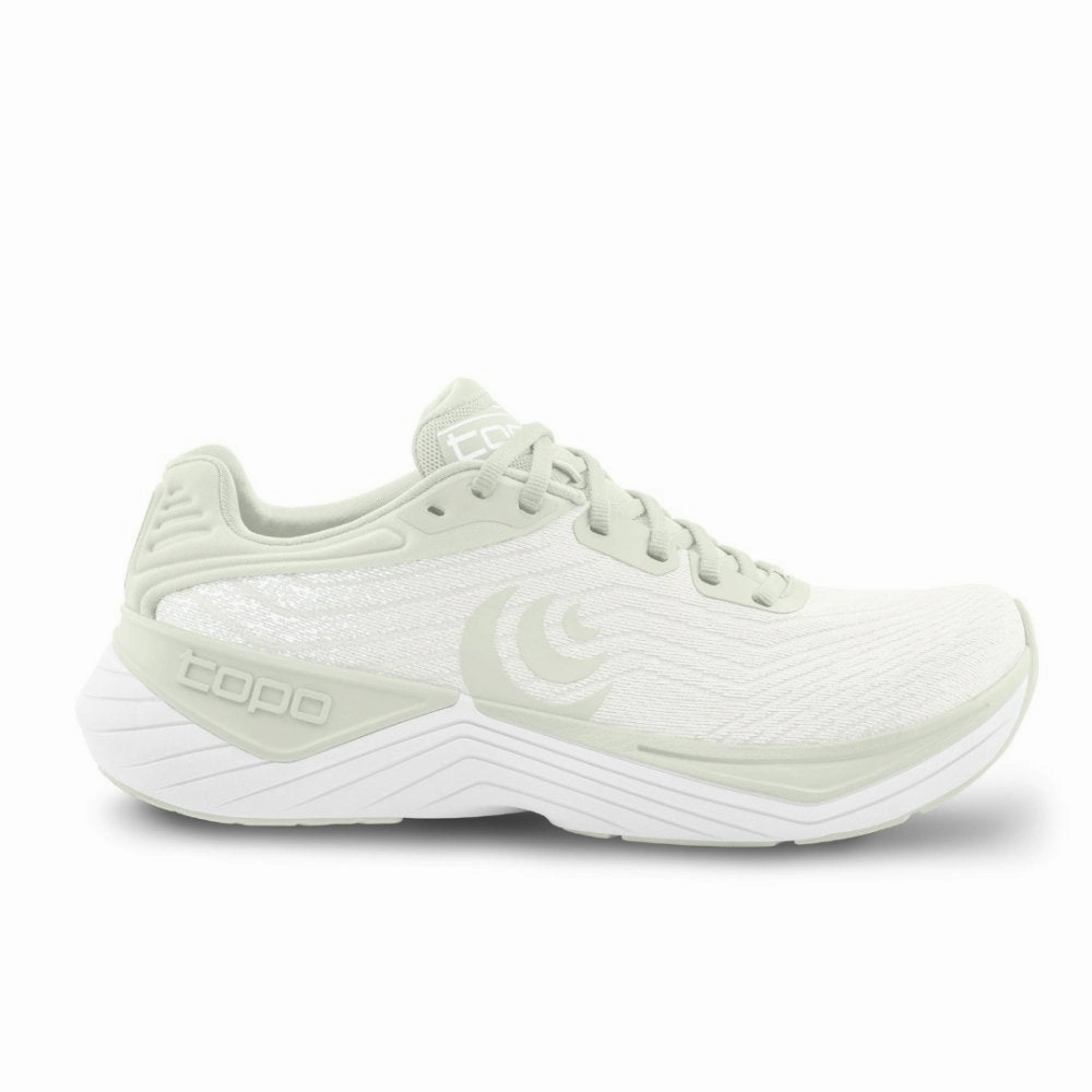 Topo Athletic Women's Ultrafly 5 - Grey/White Comfortable fit