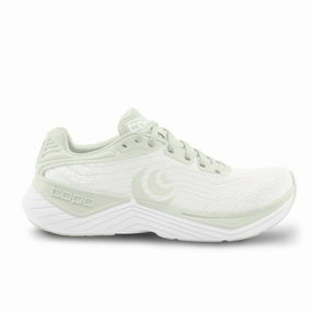 Topo Athletic Women's Ultrafly 5 - Grey/White Comfortable fit