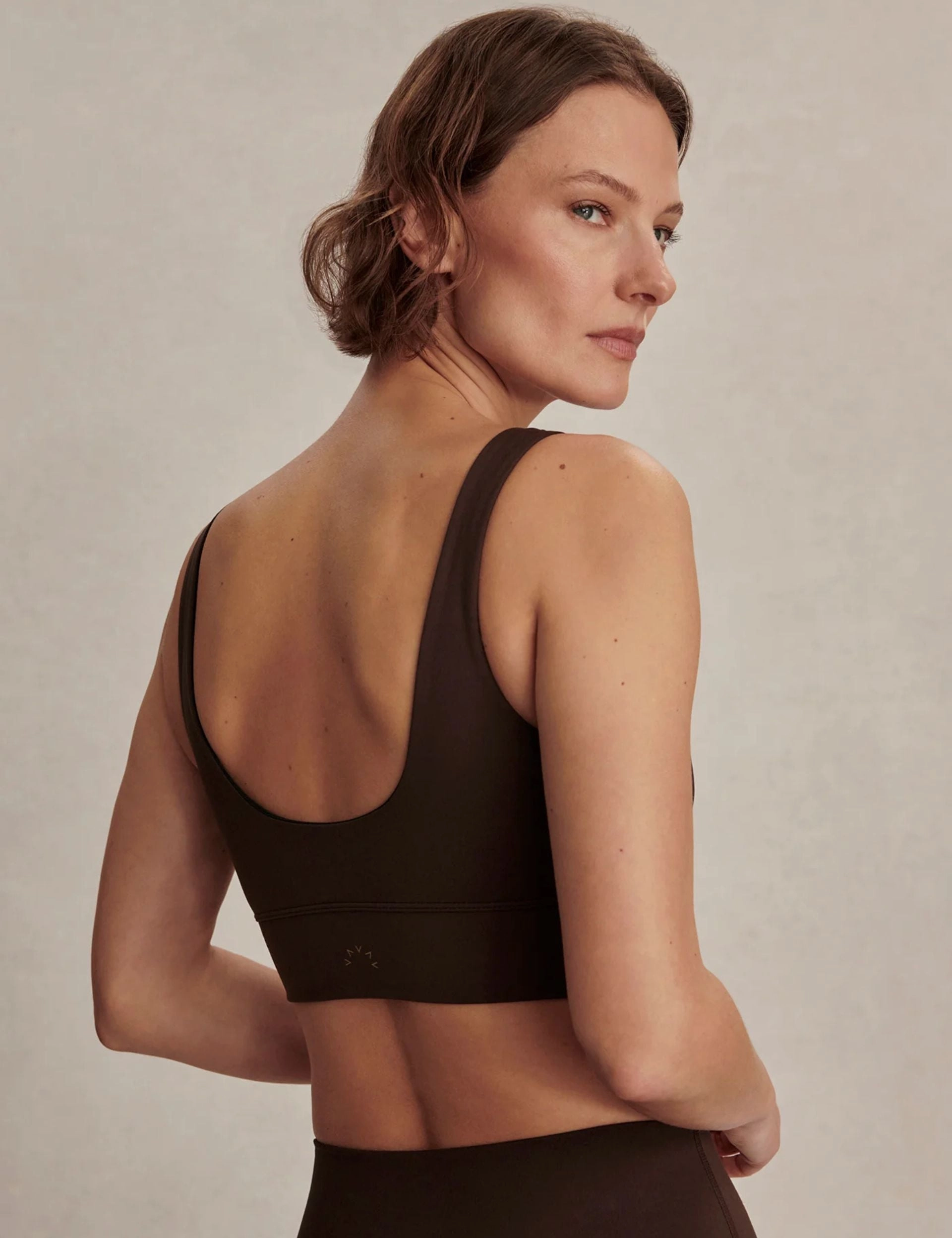 The Freesoft Shorts Set - Coffee Bean Outdoor Relax Outdoor Performance