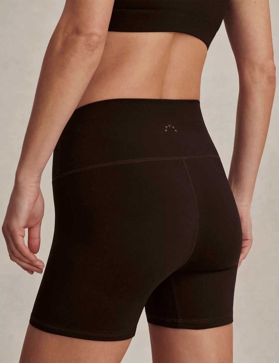 cycling outfit Stretchy Waist The Freesoft Shorts Set - Coffee Bean