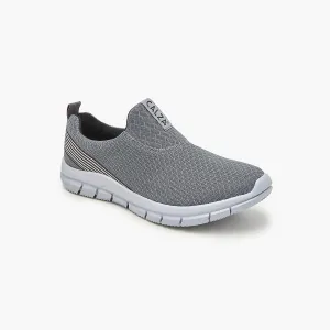 Flat Ground Multi Directional Tread Boys Cushioned Slip-Ons