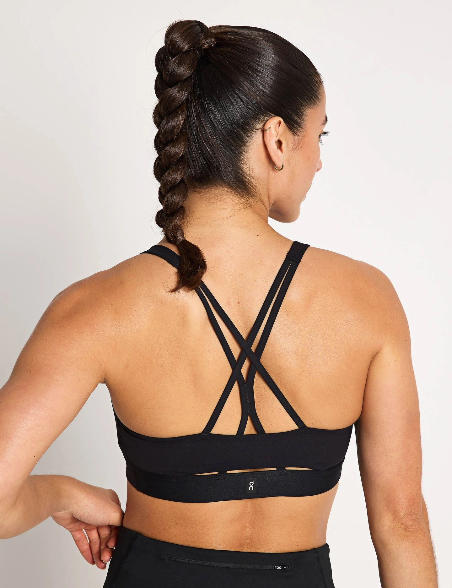 Studio Bra - Black Durable structure