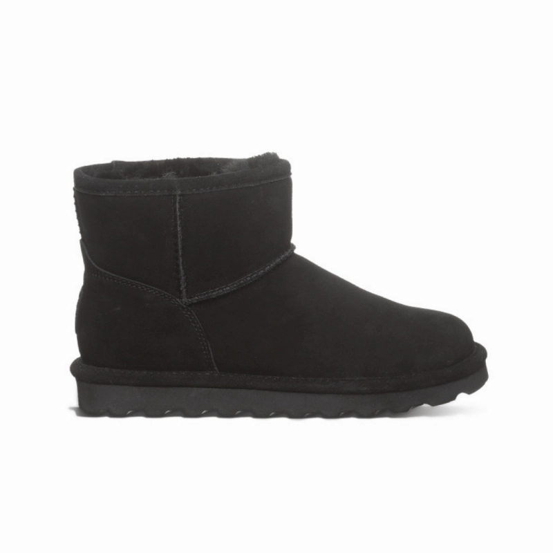 Bearpaw Women's Alyssa - Black Denim Cool