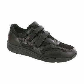 PressureRelief Seams Transitional Fashion SAS Women's TMV Walking Shoes - Black