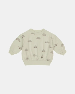 Quincy Mae Relaxed Sweatshirt - Cars Winter kids' wear lovely