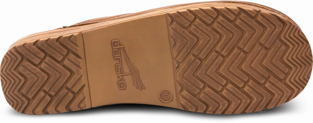 Body Free Dansko Women's Professional Clog - Honey Distressed