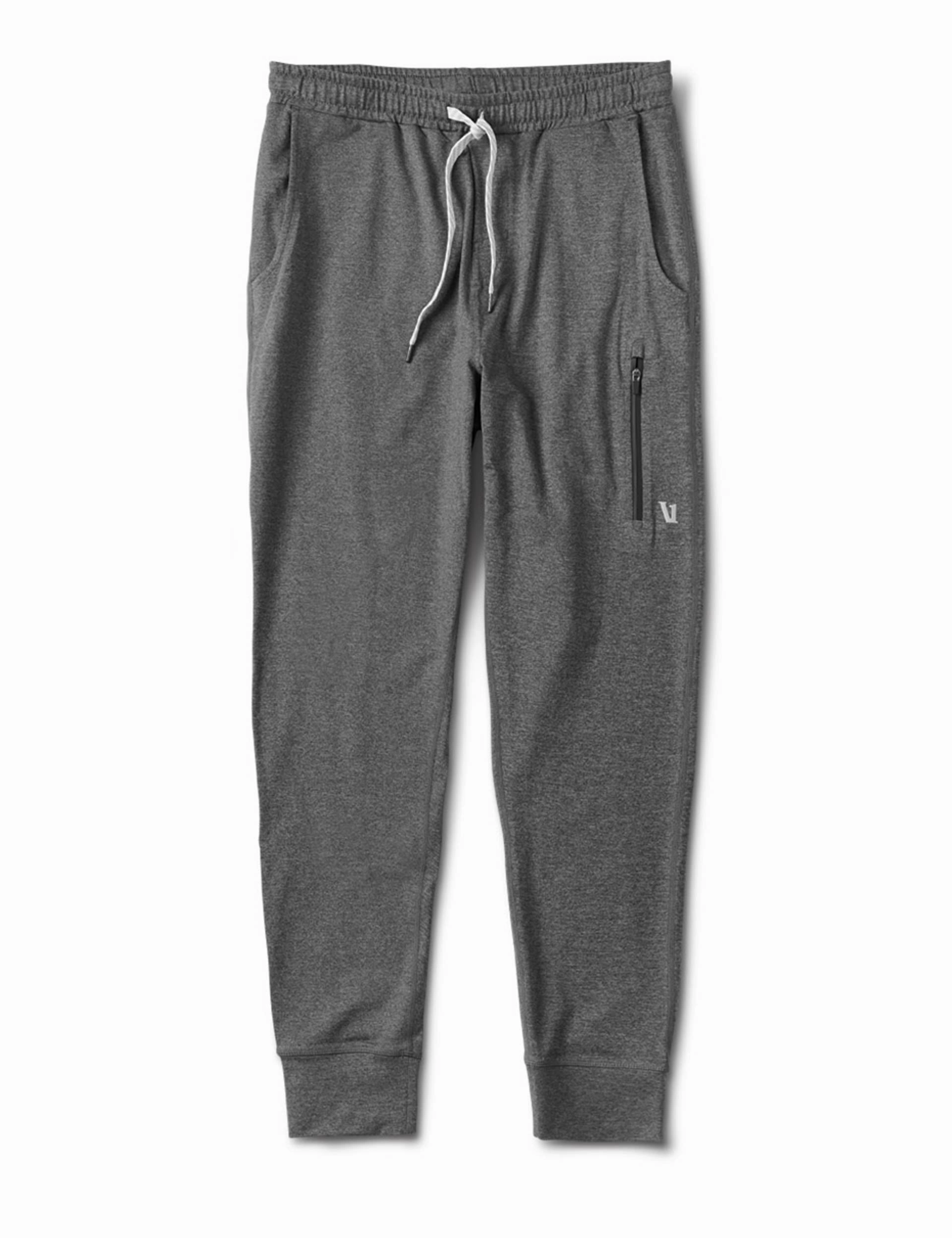 Sunday Performance Joggers - Charcoal Heather Zero Core Smart Casual