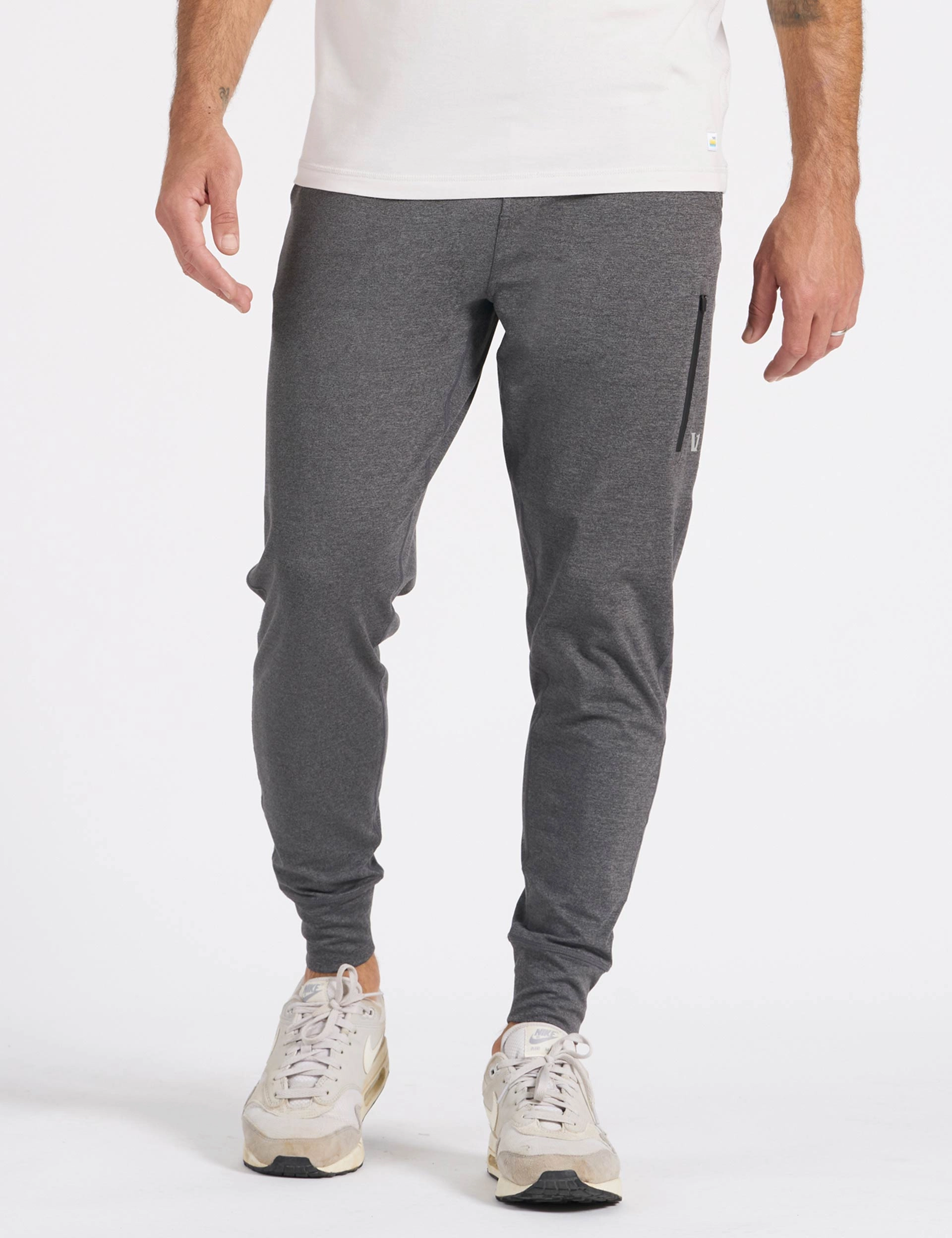 Sunday Performance Joggers - Charcoal Heather Versatile Clothing Spark Mood