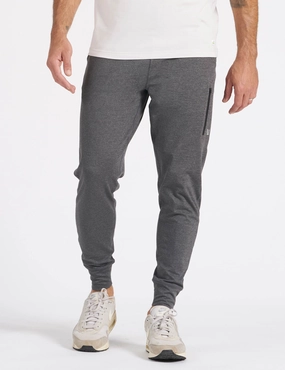 Sunday Performance Joggers - Charcoal Heather Versatile Clothing Spark Mood