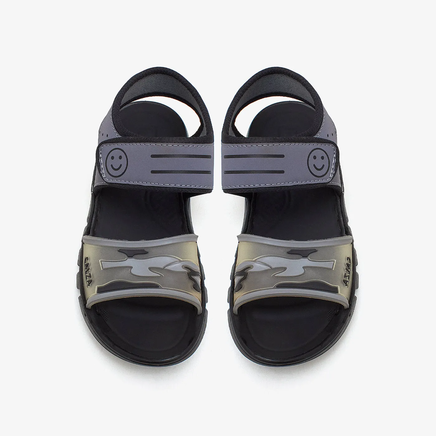 Vertical Shock Diffuser fitness class Super Comfy Boys Sandals