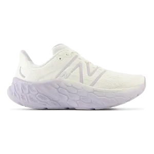 New Balance Fresh Foam X More V4 - Sea Salt - Grey Violet Shock Dispersion Technology