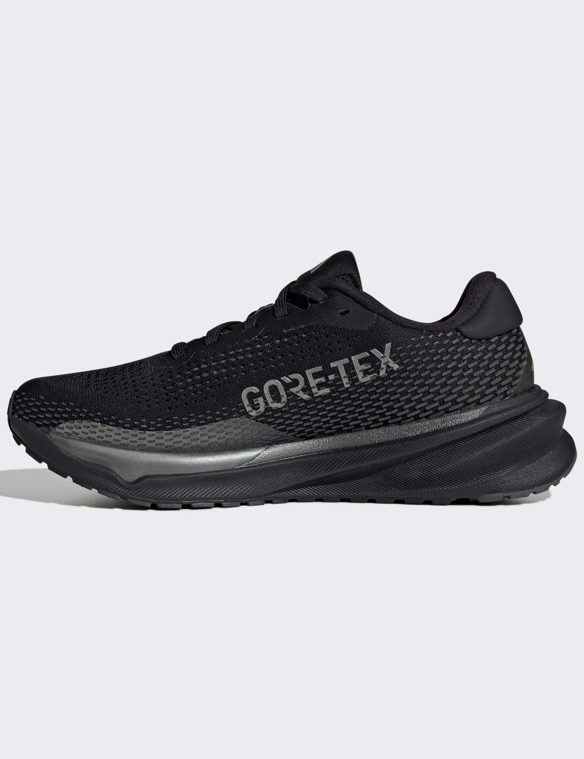 Supernova GORE-TEX Shoes - Core Black/Iron Metallic stability - feature shoes marathons