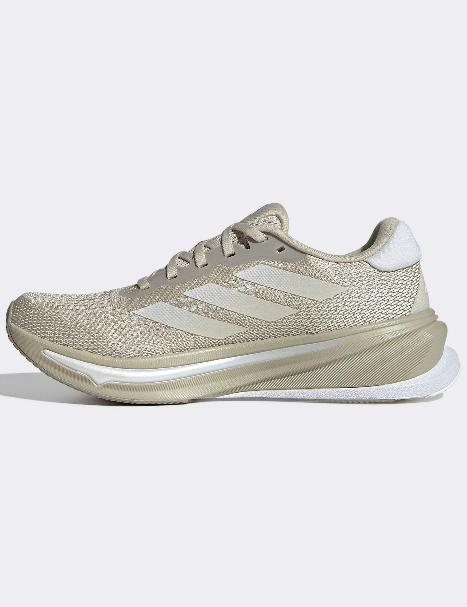 desert - themed running gear stretchy - upper - feature shoes Supernova Rise Running Shoes - Putty Grey/Dash Grey/Zero Metallic