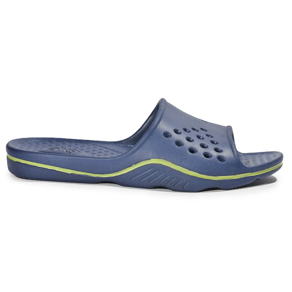 AHA (N.Blue) Slides For Men RAMP By Liberty Style - conscious Flex Notch