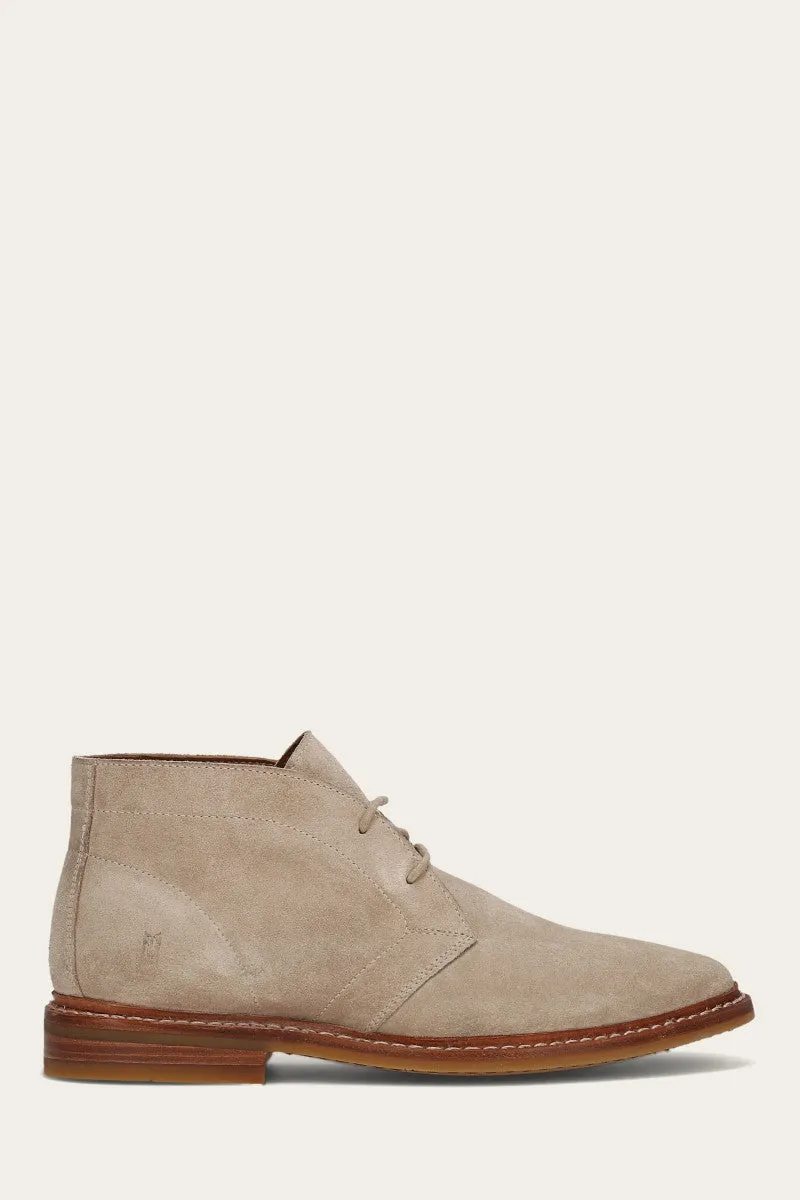 Paul Chukka lace - up footwear Rocker sole geometry