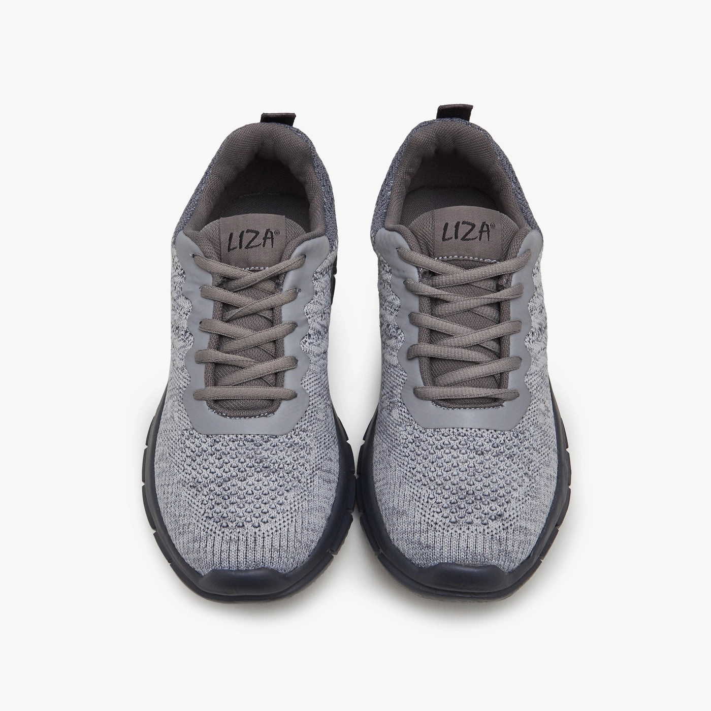 Hyperbolic Heel Cup Women's Fly-Knit Athletic Shoes