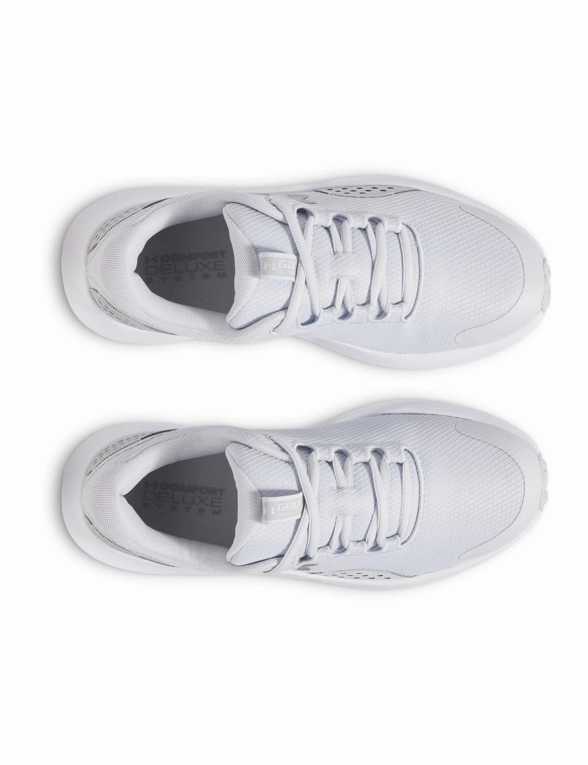 Surge Golf - Halo Gray/Halo Gray/Metallic Silver Comfort Collar Design foam sole