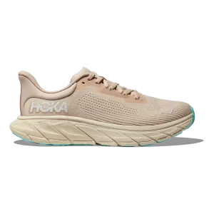 packable Hoka Arahi 7 - Vanilla - Cream