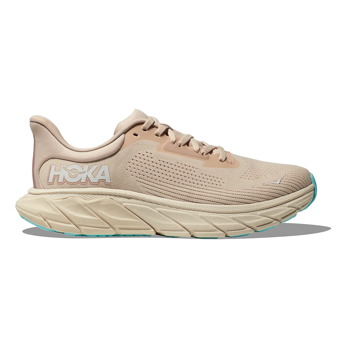 Non Marking Rubber Outsole Hoka Arahi 7 - Vanilla - Cream