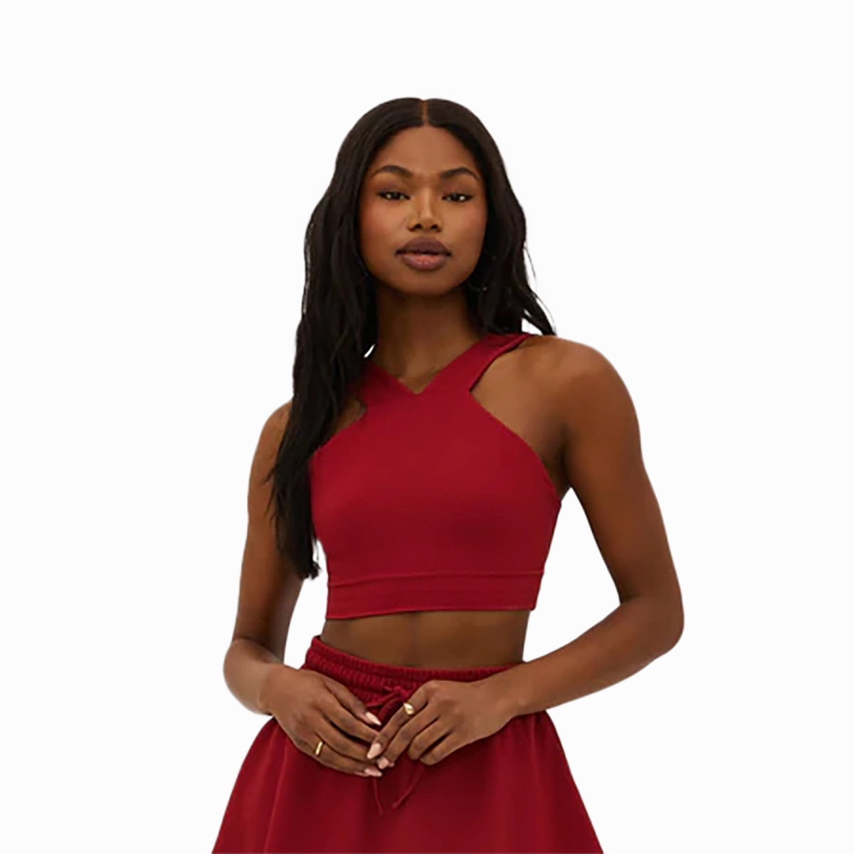 NonIrritating Cozy Wrap Beach Riot Adia Top