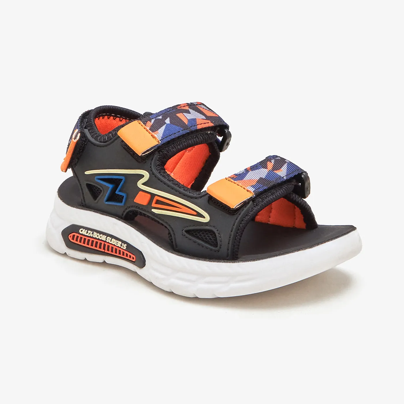 Arch Focus Boys' Printed Mesh Sandals