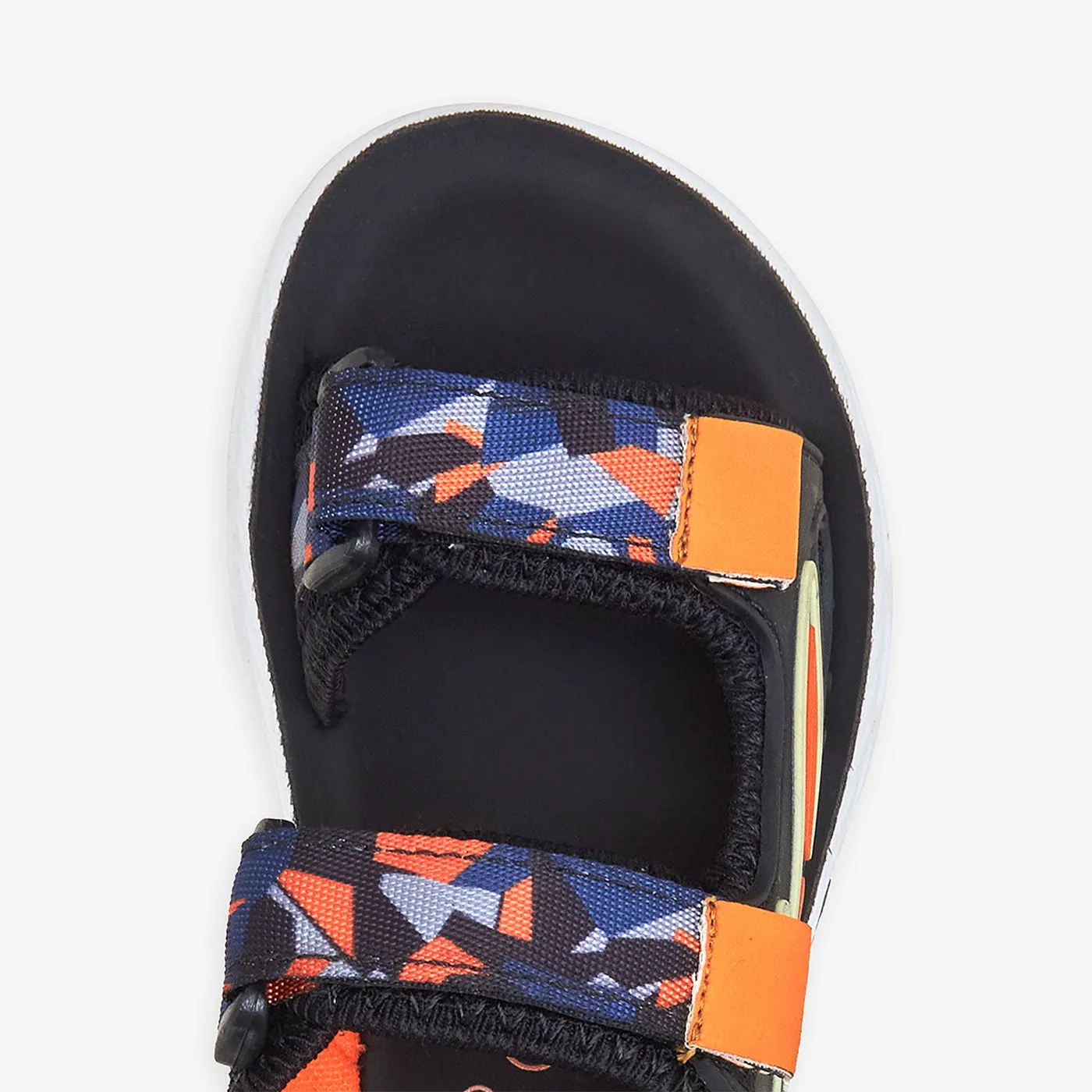 Boys' Printed Mesh Sandals Torsional Stability Tech Air Flow Technology