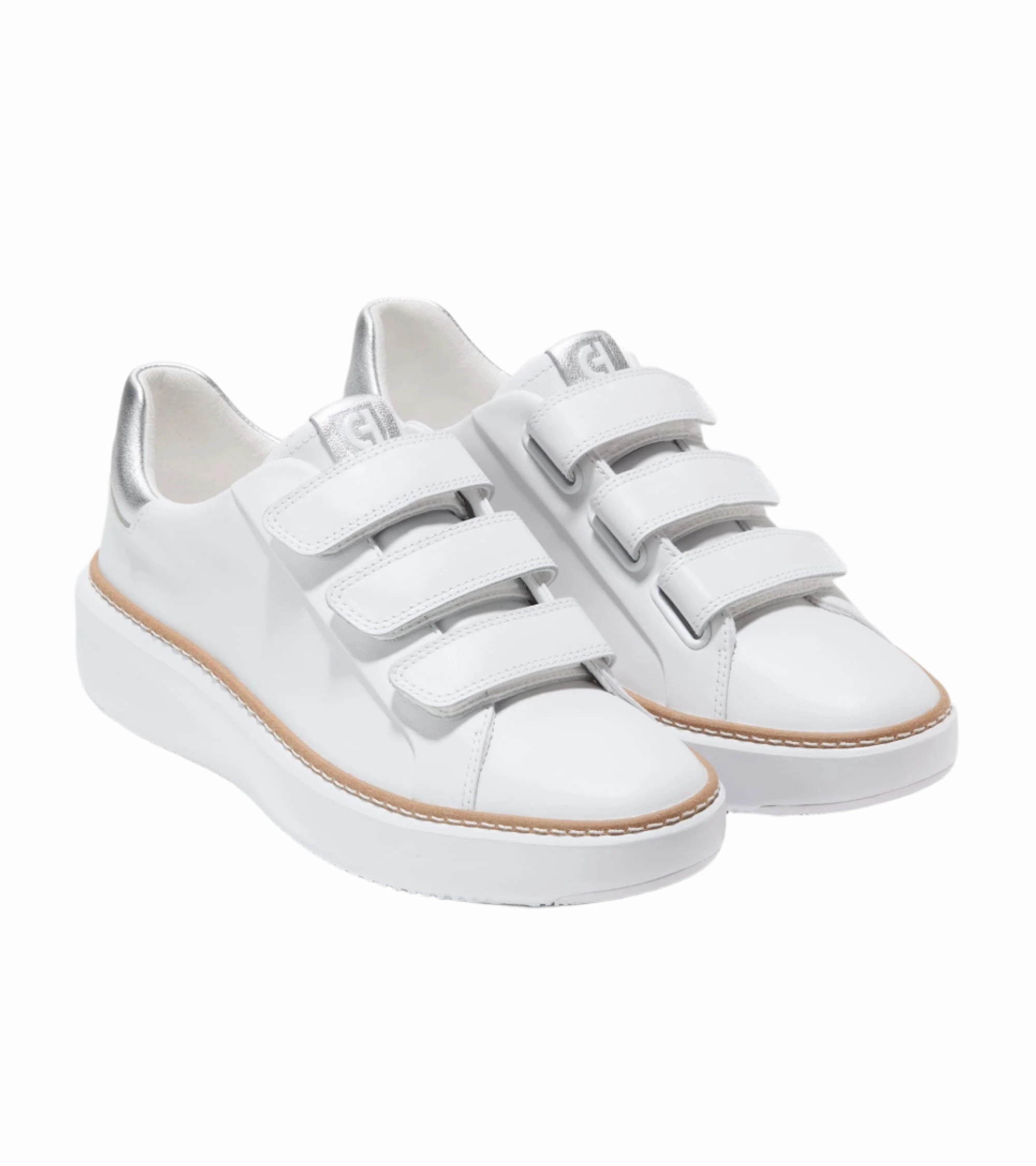 Cole Haan GrandPro Topspin Triple Strap Sneakers Women's Breathable Style