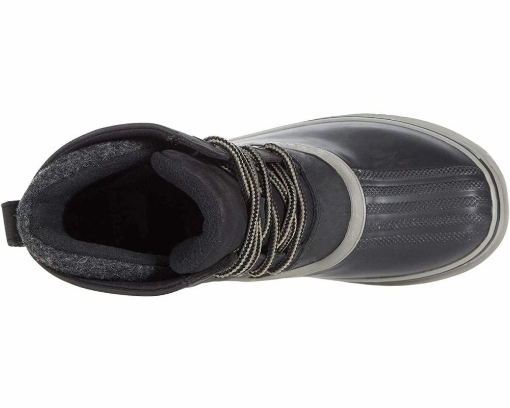 Sorel Women's Slimpack III Lace - Black Creative Flow FlexibleJointConstruction