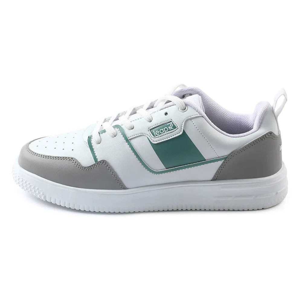 Power training Leap7x Casual White Sneakers For Mens SNOOKIS-2 By Liberty
