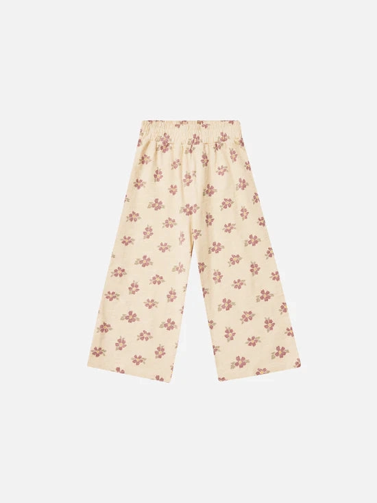 Autumn kids' outfits Rylee & Cru Wide Leg Pant - Kauai