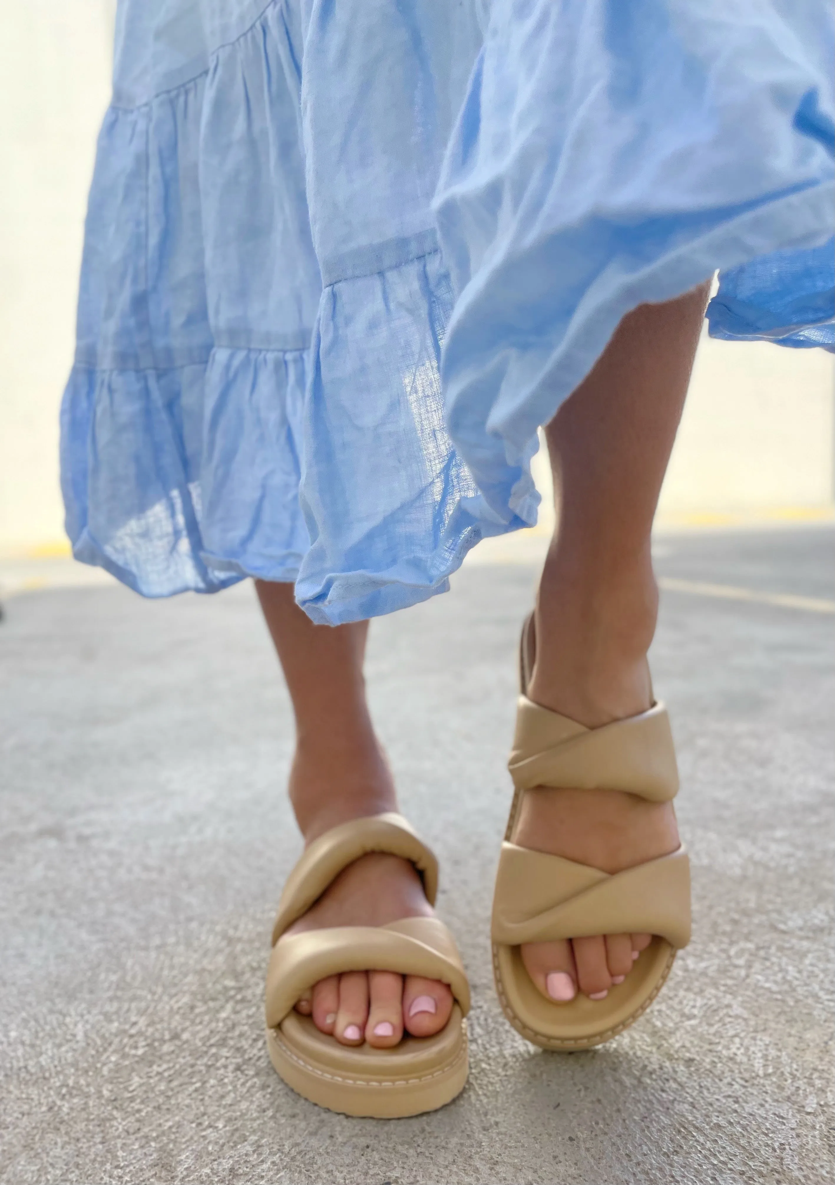 running for a way to unwind Stability Arch Support TACTFUL - NUDE