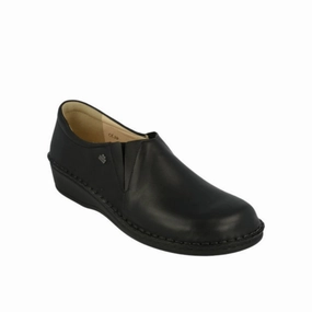 Utility Jacket Finn Comfort Women's Newport - Black Nappa