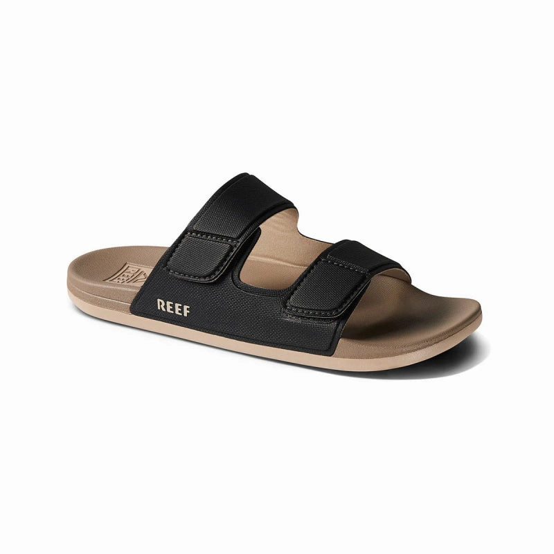 Reef Men's Cushion Tradewind - Black/Fossil Run Ready