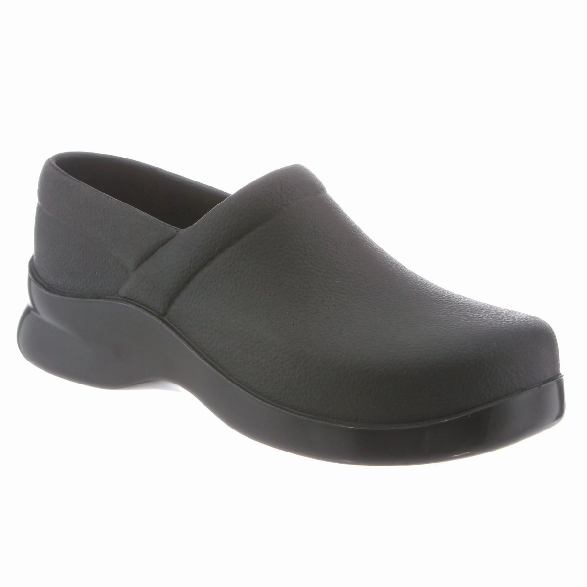 Klogs Men's Bistro Work Clog - Black Planet Care SustainableBlend