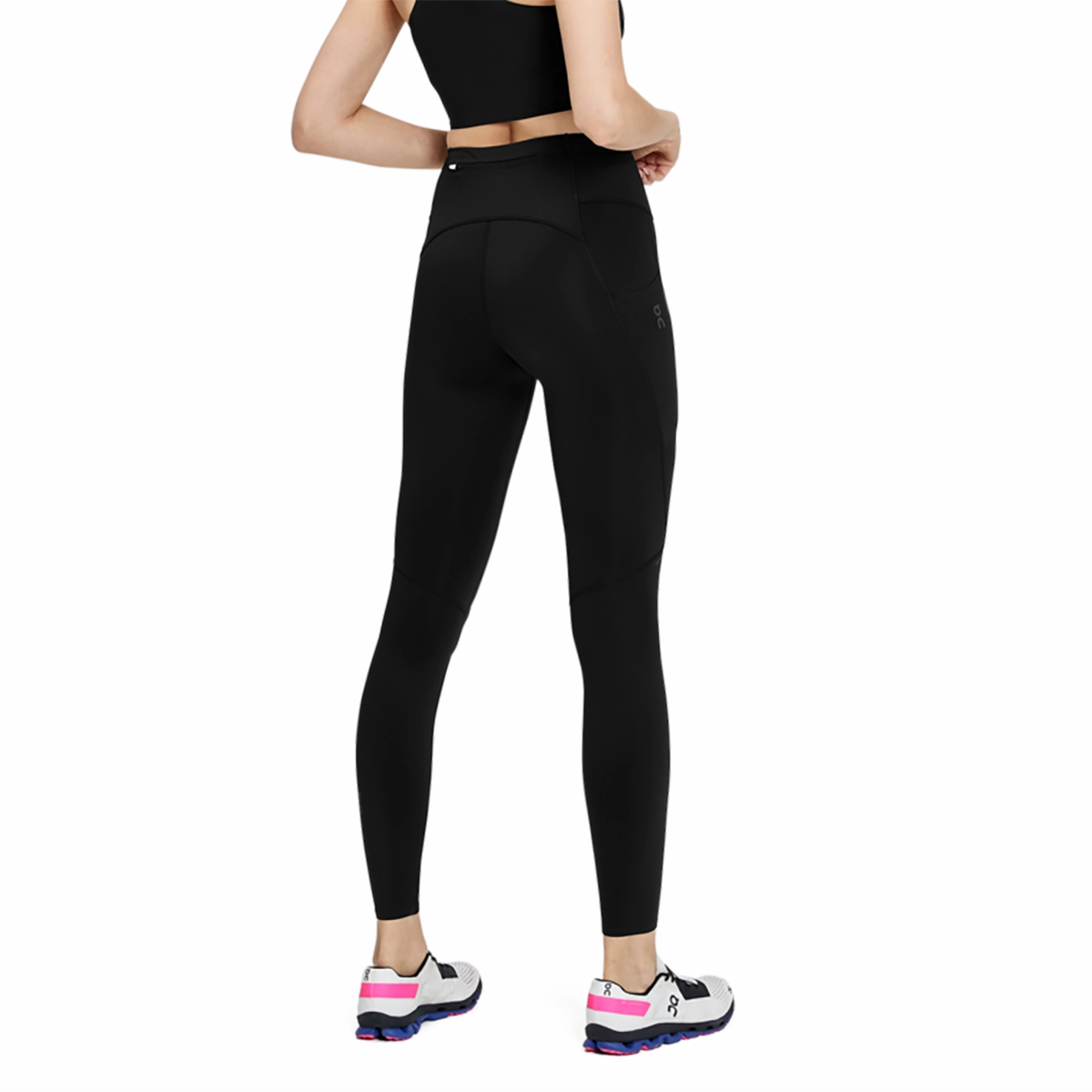 On Performance Tights Feather Glow Stretchable Fabric