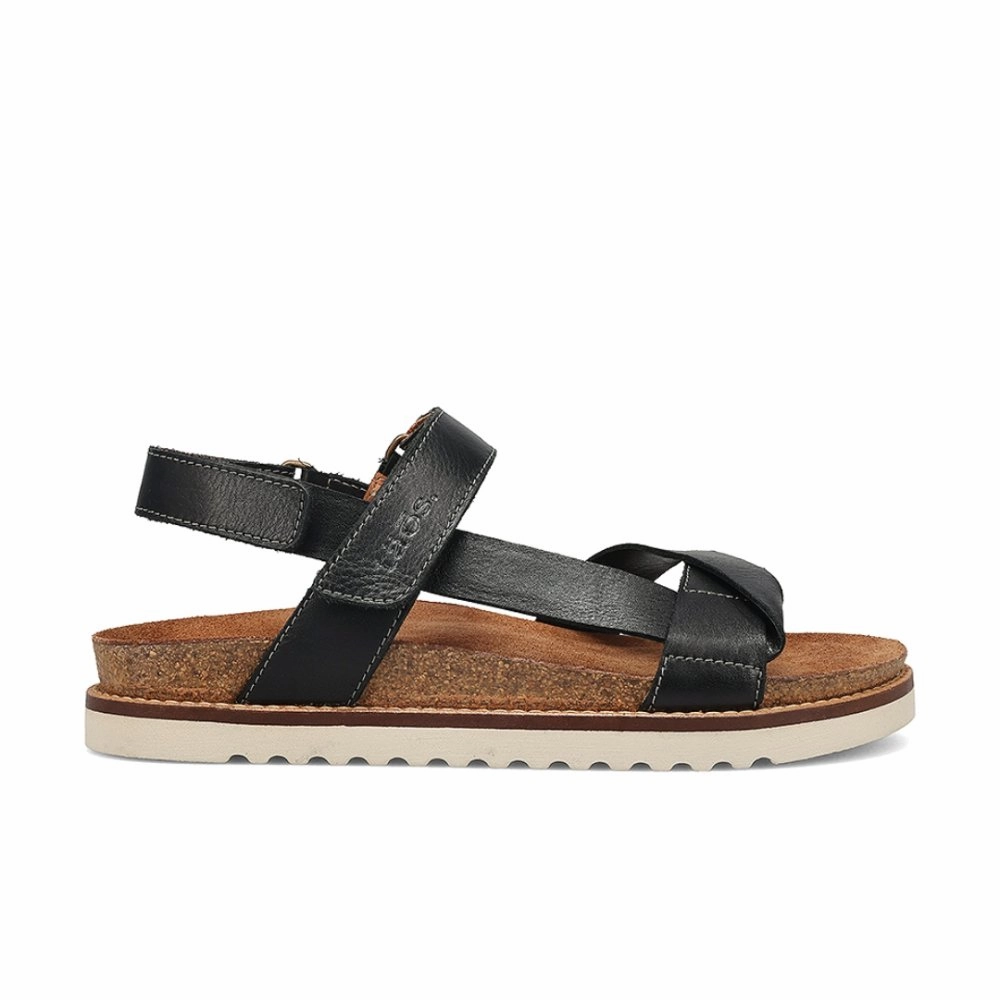 Taos Women's Sideways - Black Cool Glow Soft Socks