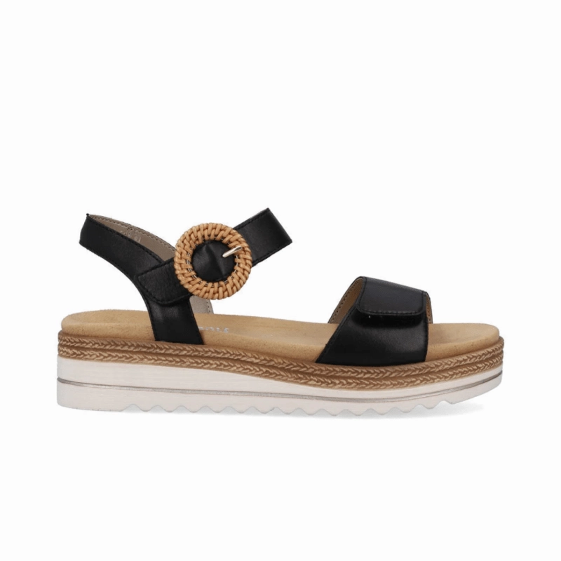 Remonte Women's Jocelyn D0Q52-00 - Black Serene Ease FlexibleFit