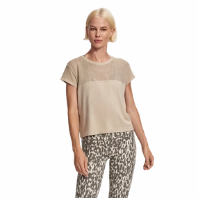 Varley Calloway Boxy Tee TearResistantMaterial