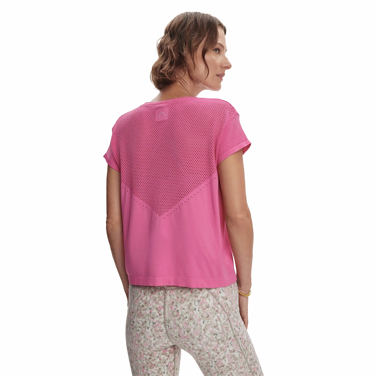 StaticResistantLining Translucent Soul Varley Calloway Boxy Tee