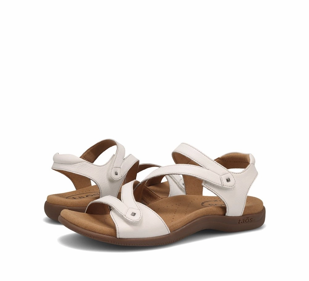 Taos Women's Big Time - White Sustainable Wear Comfortable Layer