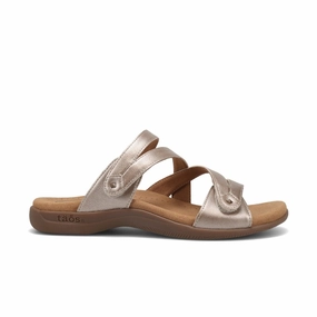 Taos Women's Double U - Champagne Breathable Lining Sharp Edge