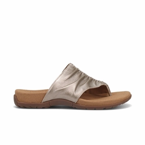 Taos Women's Gift 2 - Champagne Casual dress DoubleLayered Collar