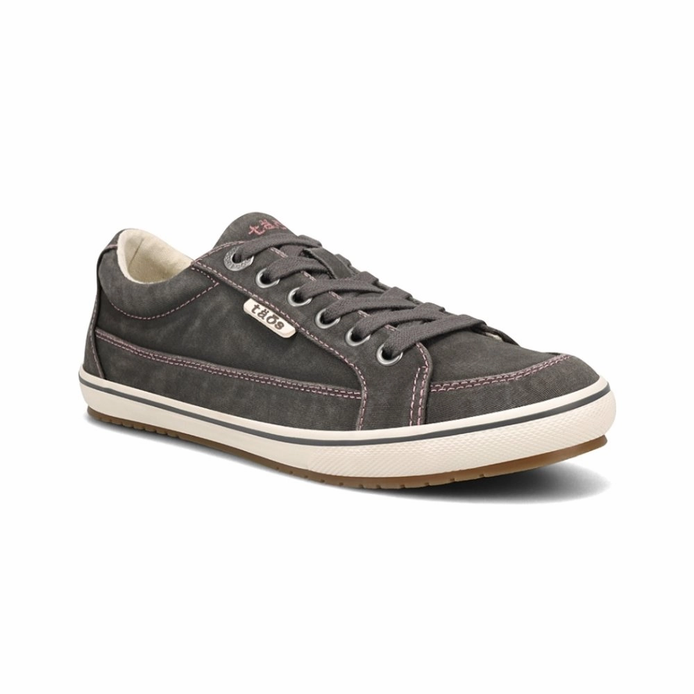 Casual Style Zoom Proper Taos Women's Moc Star - Graphite Distressed